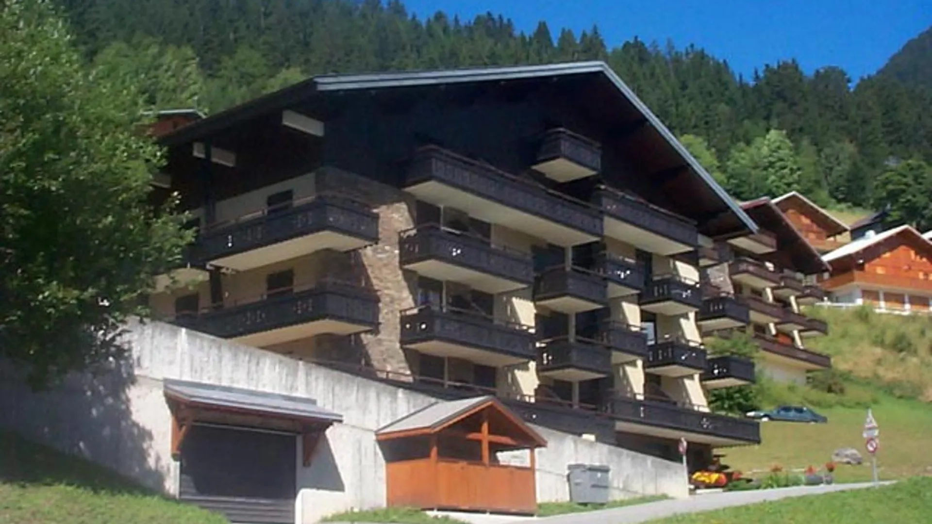 Apartment Chalet Cosy Pour 4 Pers. Avec Balcon A Chatel - Fr-1-198-159 France